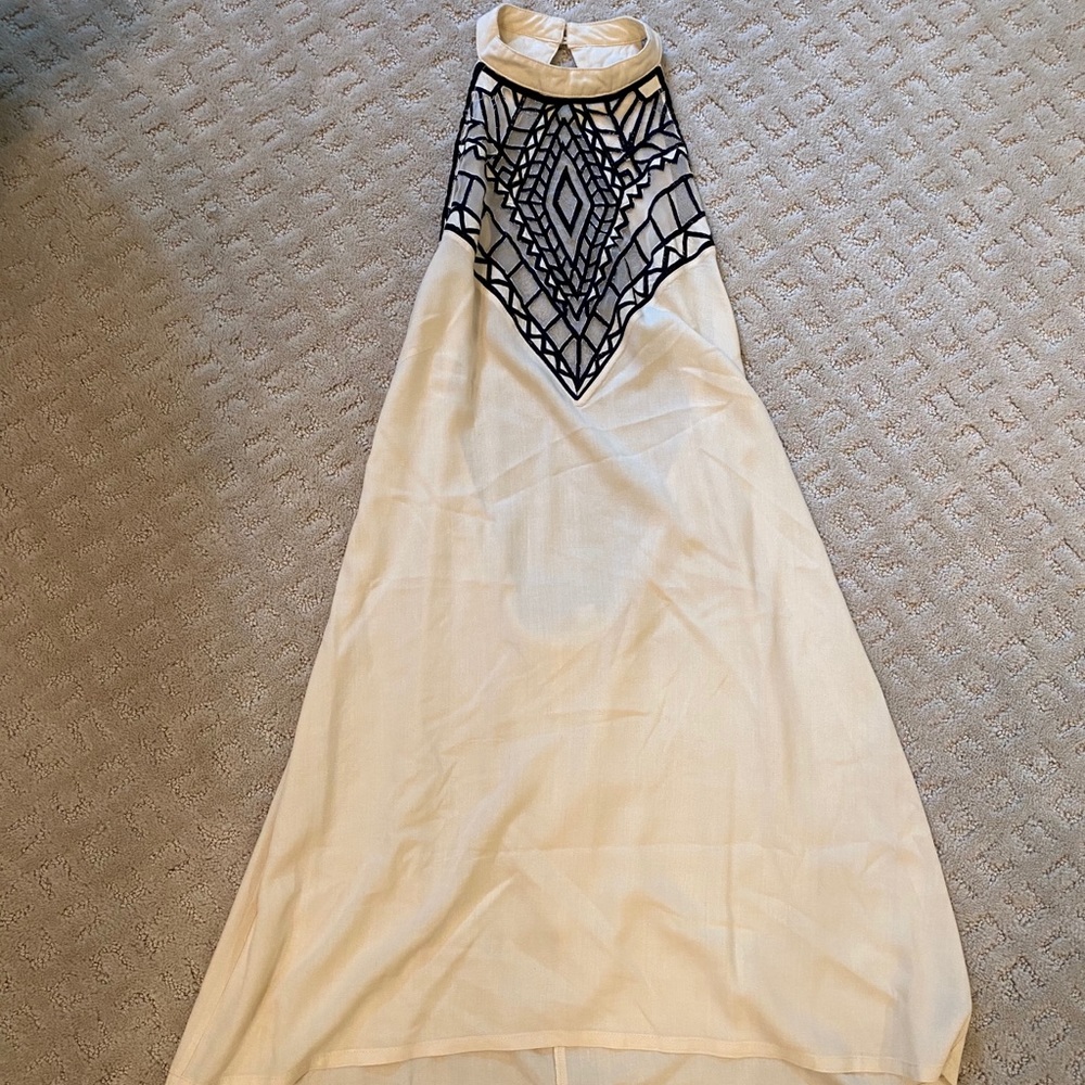 Free people halter dress